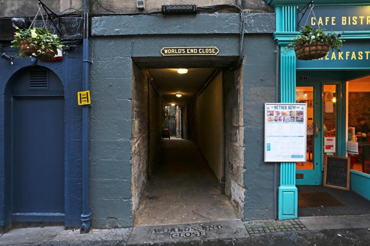 Joivy Modern And Airy Flat On The Historic Royal Mile Apartment เอดินบะระ ภายนอก รูปภาพ