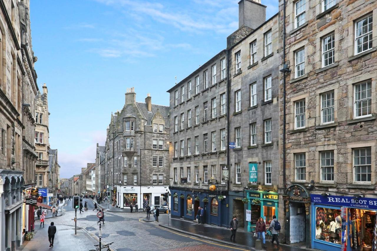 Joivy Modern And Airy Flat On The Historic Royal Mile Apartment เอดินบะระ ภายนอก รูปภาพ