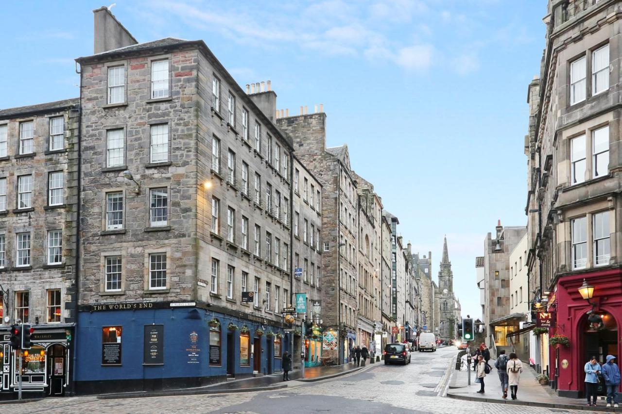 Joivy Modern And Airy Flat On The Historic Royal Mile Apartment เอดินบะระ ภายนอก รูปภาพ